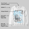 Knu Stack Vintage Satin Dream Blue DopeSkill Sweatshirt Speak It Graphic