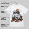 Kayano 14 Silver Piquant Orange DopeSkill T-Shirt In My Way Graphic