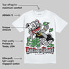 White Cement 4s DopeSkill T-Shirt Born To Be Rich Graphic