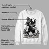 Off Noir 3s DopeSkill Sweatshirt MOMM Bear Graphic