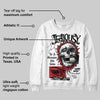 Flight Club 4s DopeSkill Sweatshirt Jealousy Graphic