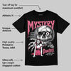 White Fluo Pink DopeSkill T-Shirt Mystery Ghostly Grasp Graphic