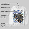 Royal Blue Collection DopeSkill Sweatshirt Don't Bet Against Us Graphic