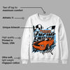 Dunk Low Futura University Blue DopeSkill Sweatshirt ENGINE Tshirt Graphic