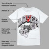 Cement Grey 2s DopeSkill T-Shirt Loser Lover Graphic