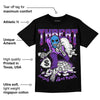 PURPLE Collection DopeSkill T-Shirt Threat Graphic