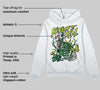 Green Collection DopeSkill Hoodie Sweatshirt Keepin' It Real Graphic