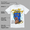 Royal Blue Collection DopeSkill T-Shirt Never Stop Hustling Graphic