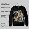 Samba OG Core Black Gum DopeSkill Sweatshirt Drip'n Never Tripp'n Graphic