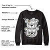 Dunk Low Pure Platinum DopeSkill Sweatshirt New Double Bear Graphic