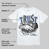 Awake NY x Racer Blue 5s DopeSkill T-Shirt Trust No One Graphic