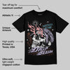Harris Tweed x Denim Turquoise Dunk DopeSkill T-Shirt Drip Season Graphic