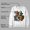 Olive 5s DopeSkill Sweatshirt Talk Is Chip Graphic