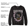 Dunk Low Pink Foam DopeSkill Sweatshirt New Black Queen Graphic