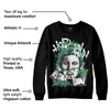 Green Glow 1s DopeSkill Sweatshirt Hold My Own Graphic