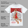 Fire Red 3s DopeSkill T-Shirt Thunder Dunk Graphic