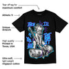 Aqua 6s DopeSkill T-Shirt Then I'll Die For It Graphic