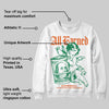 Green Collection DopeSkill Sweatshirt All Earned Graphic