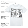 Grey Collection DopeSkill T-Shirt Protect Me From Evil Graphic