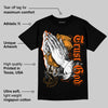 Brilliant Orange 12s DopeSkill T-Shirt Trust God Graphic