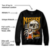 Black Taxi 12s DopeSkill Sweatshirt Mystery Ghostly Grasp Graphic