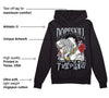 Bred Reimagined 4s DopeSkill Hoodie Sweatshirt Sorry I've Been Trappin Graphic