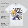 Kobe 8 Protro Lakers Home DopeSkill T-Shirt Break Through Graphic