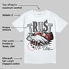 White Cement 4s DopeSkill T-Shirt Trust No One Graphic