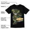 Craft Olive 4s DopeSkill T-Shirt Sneakerhead BEAR Graphic