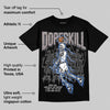 Leather Curb Sneakers White Anthracite DopeSkill T-Shirt Thunder Dunk Graphic