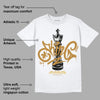 Wheat 13s DopeSkill T-Shirt King Chess Graphic