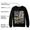 Dawn Photon Dust 5s DopeSkill Sweatshirt Real Ones Move In Silence Graphic