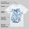 Storm Blue 1s 2025 DopeSkill T-Shirt Real Y2K Players Graphic