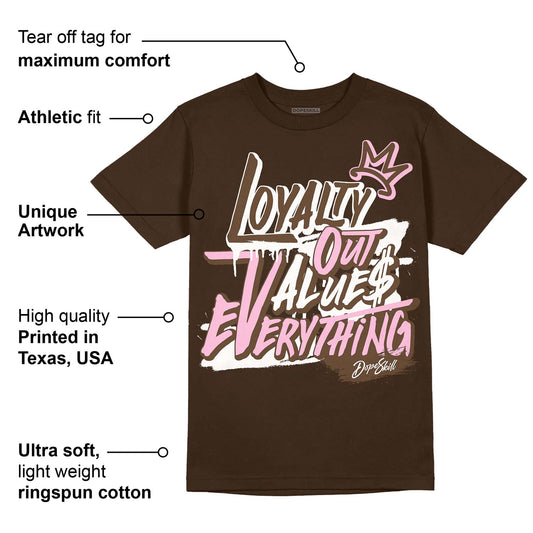 Neapolitan 11s DopeSkill Velvet Brown T-shirt LOVE Graphic