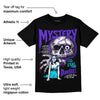 Aqua 6s DopeSkill T-Shirt Mystery Ghostly Grasp Graphic