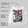 China 11s DopeSkill Sweatshirt Pocket Change Graphic