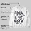 Year Of The Snake 11s DopeSkill Sweatshirt Real Y2K Players Graphic