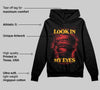 Red Collection DopeSkill Hoodie Sweatshirt Look In My Eyes Graphic