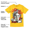 Vivid Sulfur 4s DopeSkill Yellow T-shirt Hold My Own Graphic