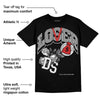 "Black/White" 1s DopeSkill T-Shirt Loser Lover Graphic