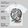 Green Collection DopeSkill T-Shirt Money Longer Graphic