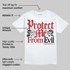 Ruby 1s DopeSkill T-Shirt Protect Me From Evil Graphic