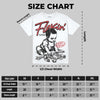 Black Metallic Reimagined 5s DopeSkill Oversize Print T-Shirt Flexin' Graphic