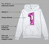 Dunk Low Active Fuchsia DopeSkill Hoodie Sweatshirt No.1 Graphic