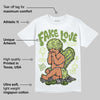 SB Dunks Fruity Pack - Green Apple DopeSkill T-Shirt New Fake Love Graphic