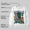 GT-2160 Shamrock Green DopeSkill Sweatshirt Get Rich Graphic