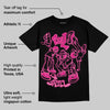 Rick RO Pink Leather Sneakers DopeSkill T-Shirt Real Y2K Players Graphic