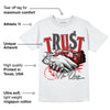 Cherry 11s DopeSkill T-Shirt Trust No One Graphic