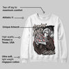 Samba OG White Black Clear Granite 1s DopeSkill Sweatshirt Stackin Mines Graphic