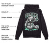 Green Glow 3s DopeSkill Hoodie Sweatshirt Sick Bear Graphic